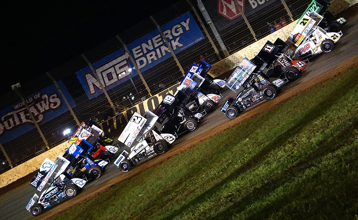 world of outlaws sprint car schedule